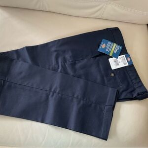 Dickies Boys Flat Front Khaki Pant, Size 20